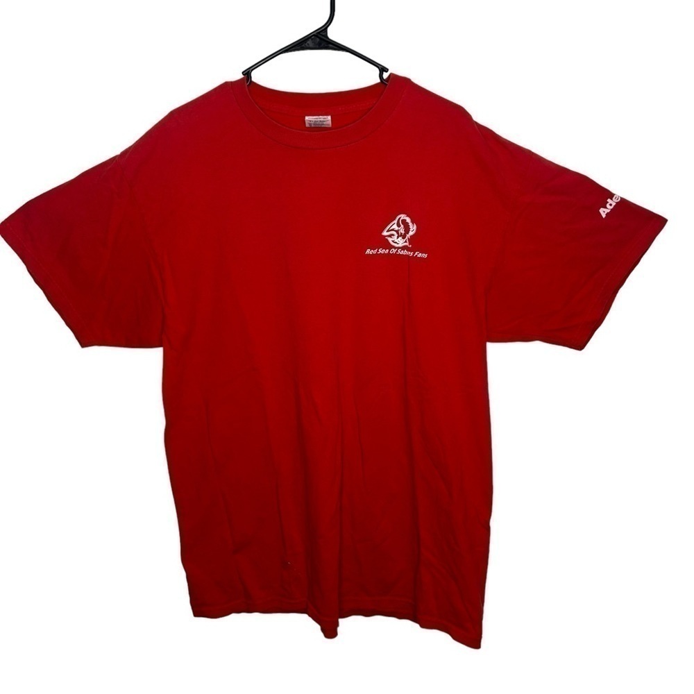 Vintage Sabres Goat Head T-shirt